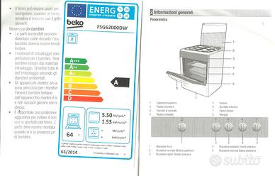 cucina  conforno a gaz metano