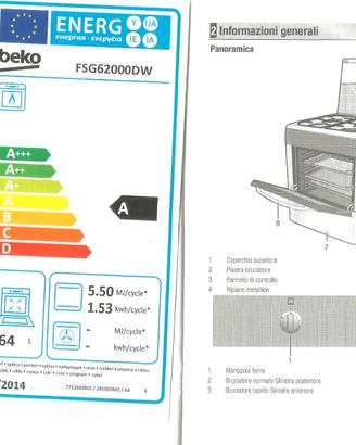 cucina  con forno a gaz metano