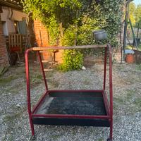 Trespolo per pappagalli