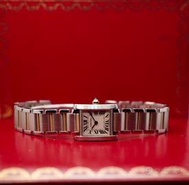 Cartier Tank Française Ref. 2384 Full Set 