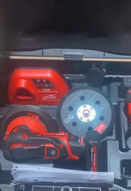 Milwaukee levugatrice rotorbitale con orbita da 5