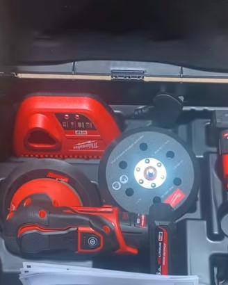 Milwaukee levugatrice rotorbitale con orbita da 5