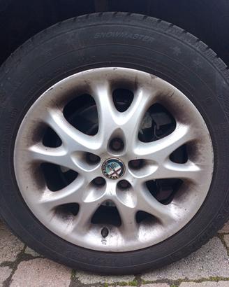 Cerchioni cerchi in lega 15" 5 fori Alfa Romeo