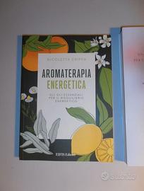 Aromaterapia energetica e oli essenziali (3 libri)