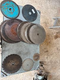 dischi sega circolare per legno professionali