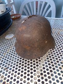 Autentico Elmetto Tedesco Stahlhelm WWII – Reliqui