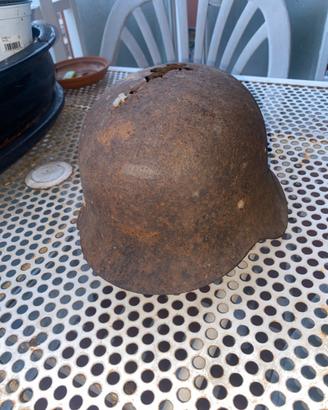 Autentico Elmetto Tedesco Stahlhelm WWII – Reliqui