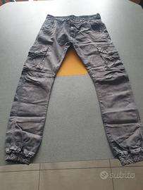 Jeans uomo grigio scuro