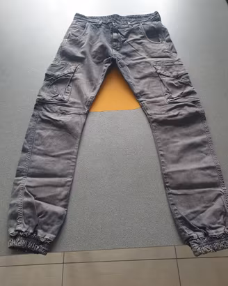 Jeans uomo grigio scuro