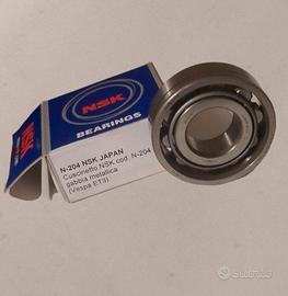 Cuscinetto N204 speciale gabbia metal. vespa  ET3 
