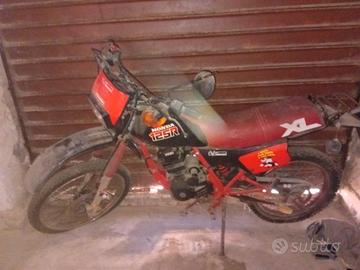 Honda XL R,125 ENDURO 4 tempo del 1985