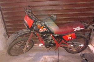 Honda XL R,125 ENDURO 4 tempo del 1985