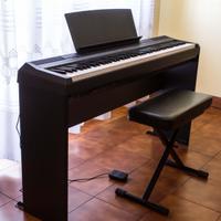 Pianoforte digitale Yamaha P-115