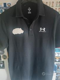 Polo Under Armour x Team Sosa 2026 colore nero