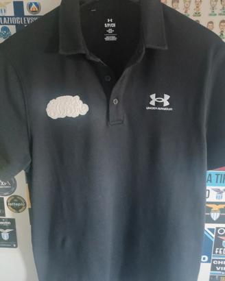 Polo Under Armour x Team Sosa 2026 colore nero