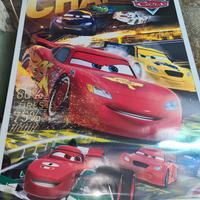 Cars Champions Manifesto Film Poster Disney 70x100