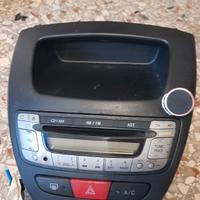 Radio originale Peugeot. 107