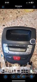 Radio originale Peugeot. 107