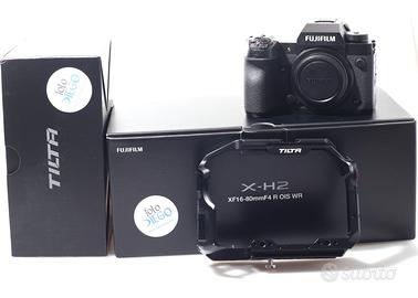 FOTOCAMERA DIGITALE MIRRORLESS FUJI X-H2. CORPO.