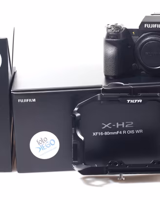 FOTOCAMERA DIGITALE MIRRORLESS FUJI X-H2. CORPO.