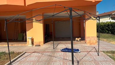 Gazebo 2 pz dimensione 3x3 -LEGGERE DESCRIZIONE-