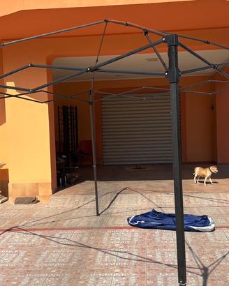 Gazebo 2 pz dimensione 3x3 -LEGGERE DESCRIZIONE-
