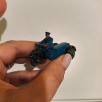 modellino Sidecar Dinky toys 43b