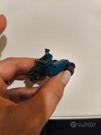 modellino Sidecar Dinky toys 43b
