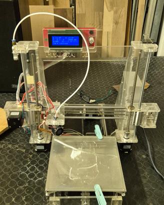 stampante 3d prusa i3