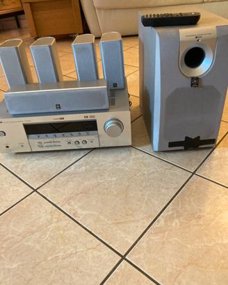 Dolby surround yamaha