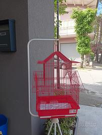 gabbia per uccelli 