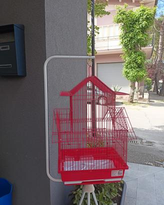 gabbia per uccelli 