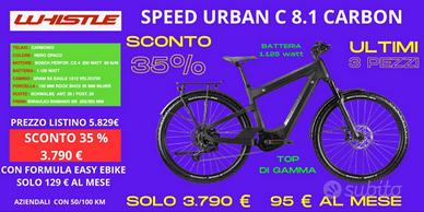 WHISTLE SPEED URBAN C8.1 CARBON