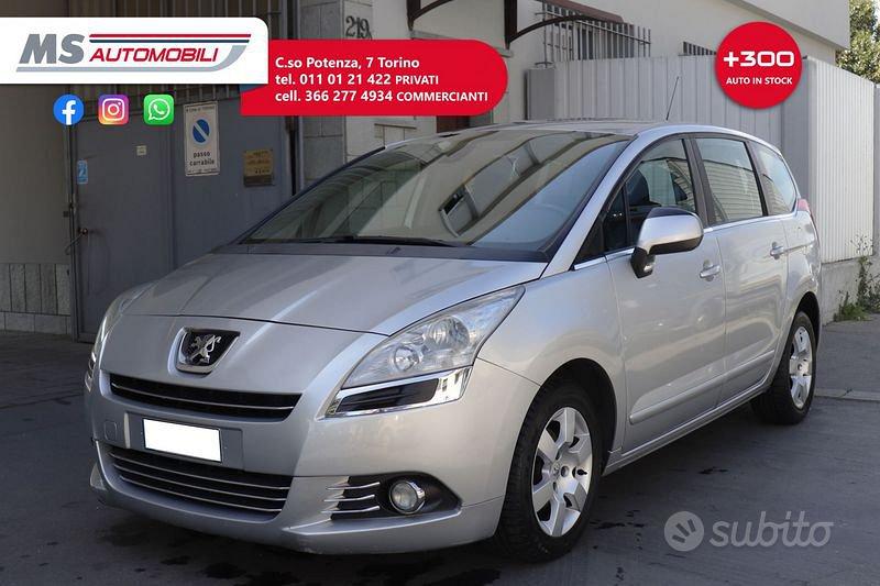 Auto usata PEUGEOT 5008 1.6 HDi 115CV Active 7 POSTI del 2014 - L'  Automobile Srl, Brescia