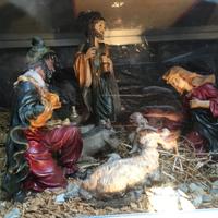 presepe in terracotta