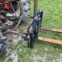 forca pallet per trattore 