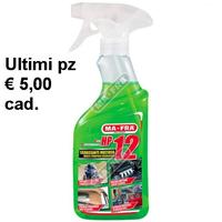 pulizia motore