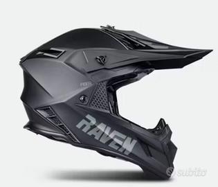 Casco Cross Raven Aspire Evo Enduro