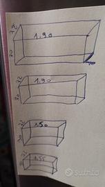 Salotto Marocchino (Sedari) completo-4pz+tavolo