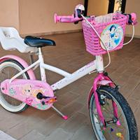 Bici bimba 16 pollici 