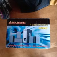 Impianto home theatre - majestic