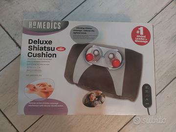 Cuscino Shiatsu termico Homedics