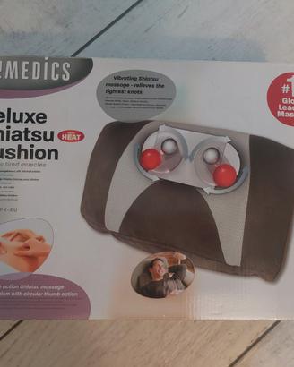 Cuscino Shiatsu termico Homedics