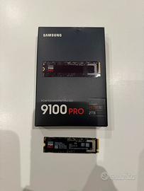 Samsung 9100 pro ssd m2 pci- 5.0 2tb