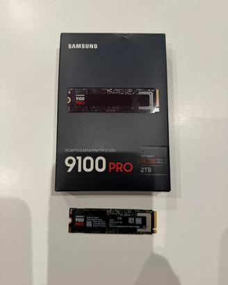 Samsung 9100 pro ssd m2 pci- 5.0 2tb