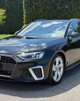 Audi A4 Avant 40 TDI S tronic line edition