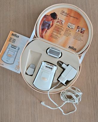 Epilatore Silkepil Braun