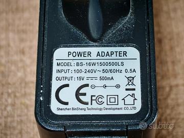 CARICABATTERIA Philips  15v trimmer 