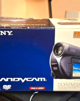 Sony Handycam DCR-DVD205E