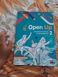libro " open up " di scuola media